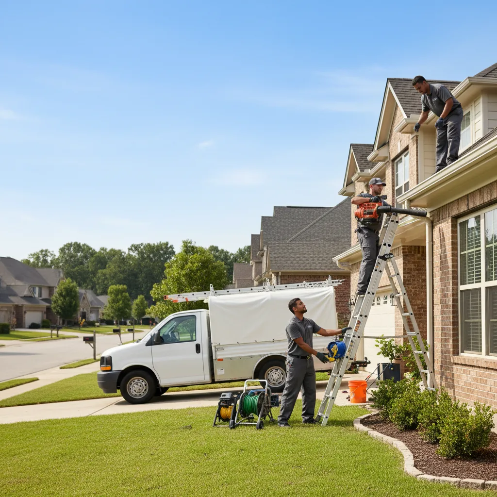 Home Gutter Service in Hermon, ME near me